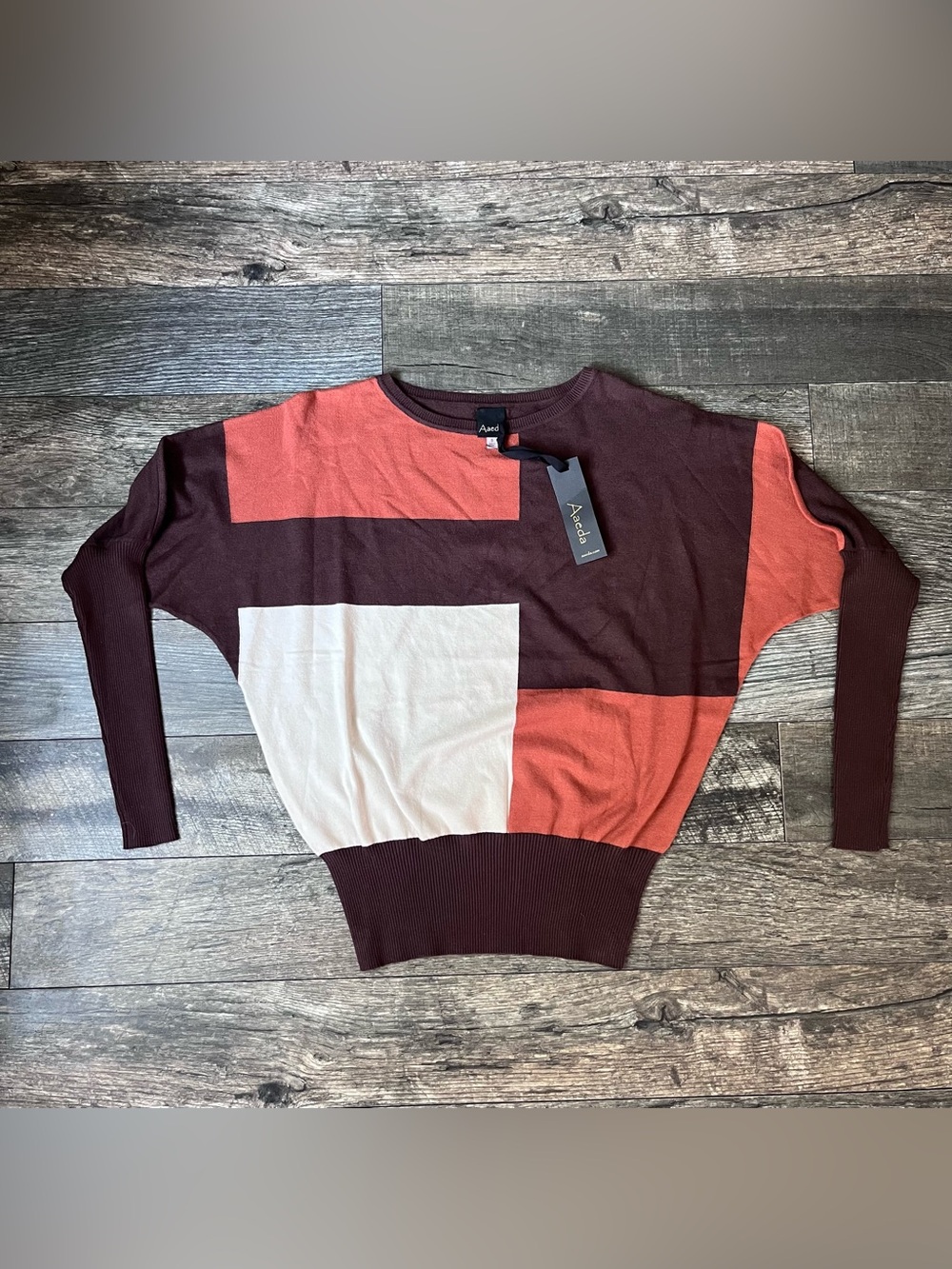 Aaeda bat sleeve boho Long sleeve shirt